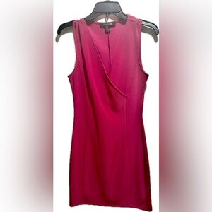 Forever 21 matte stretch hot pink bodycon dress M (fits like a S)